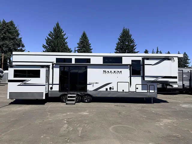 2025 SALEM HEMISPHERE ROOST43 - 530 SQ FT DESTINATION 5TH WHEEL for sale at The RV Barn in Sweet Home, Oregon