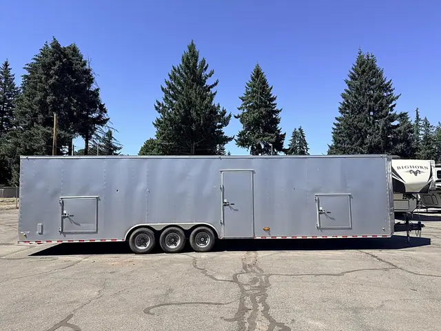 2023 FREEDOM CARGO 36' ENCLOSED TRAILER for sale at The RV Barn in Sweet Home, Oregon